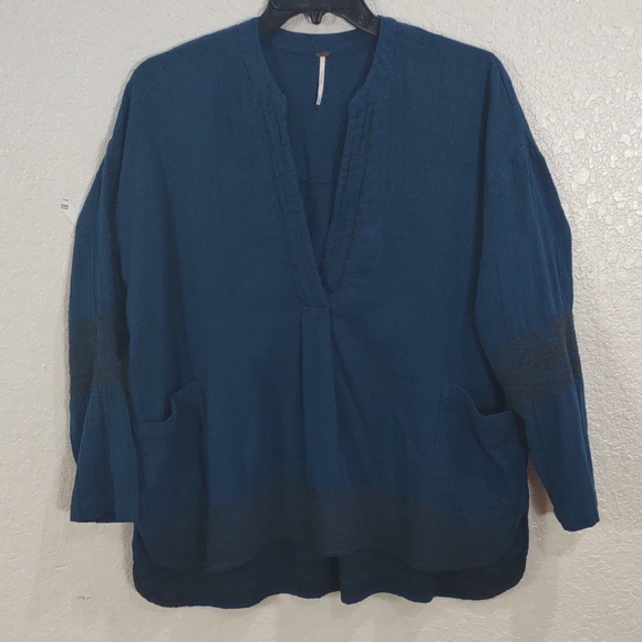 Free People Easy Sunday Top, Size XS - Picture 8 of 17